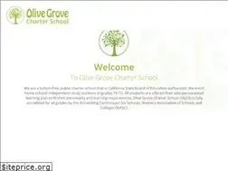 Sites similar to olivegrovecharter.org