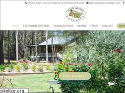 Sites similar to olivegrovecottages.com