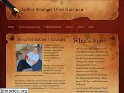 Sites similar to olivehuisman.com