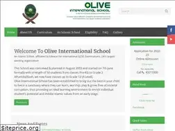 Sites similar to oliveinternationalschool.org