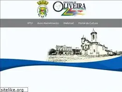 Sites similar to oliveira.mg.gov.br