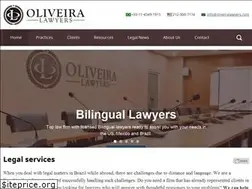 Sites similar to oliveiralawyers.com