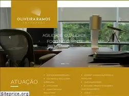 Sites similar to oliveiraramos.com.br