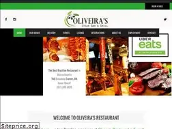 Sites similar to oliveirasrestaurant.com