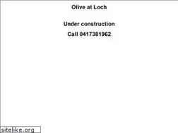 Sites similar to oliveloch.com.au
