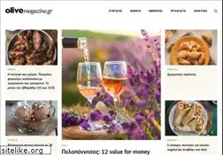Sites similar to olivemagazine.gr