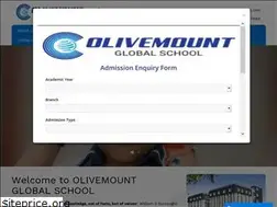 Sites similar to olivemountglobalschool.com