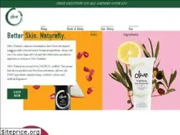 Sites similar to olivenaturalskincare.com