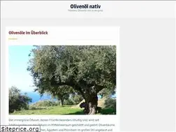 Sites similar to olivenoel-nativ.de