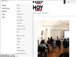 Sites similar to olivenza.hoy.es