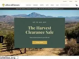 Sites similar to oliveoillovers.com