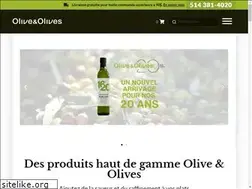 Sites similar to oliveolives.com