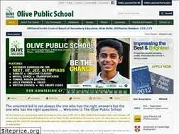 Sites similar to olivepublicschool.in