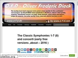 Sites similar to oliver-frederic-dieck.com