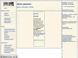 Sites similar to oliver-gassner.de