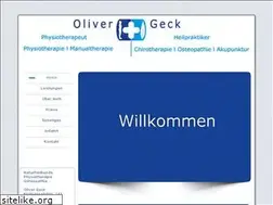 Sites similar to oliver-geck.de
