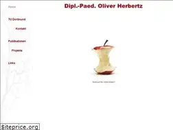Sites similar to oliver-herbertz.de