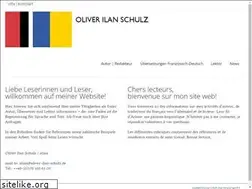 Sites similar to oliver-ilan-schulz.de