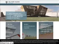 Sites similar to oliver-kahn-stiftung.de