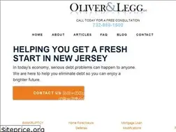 Sites similar to oliver-nj-bankruptcy.com