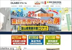Sites similar to oliver-reform.jp