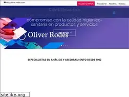 Sites similar to oliver-rodes.com