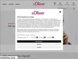 Sites similar to oliver-shop.de