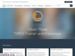 Sites similar to oliver-thiele.de