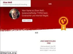 Sites similar to oliver-weiss.com