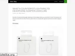 Sites similar to oliver.st
