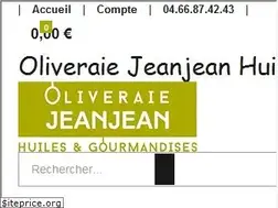 Sites similar to oliveraie-jeanjean.com
