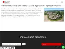 Sites similar to oliverandakers.com