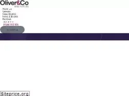 Sites similar to oliverandco.co.uk