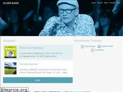 Sites similar to oliverbaier.at