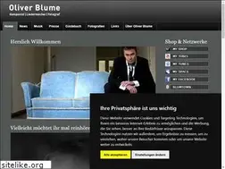 Sites similar to oliverblume.de