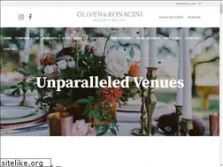 Sites similar to oliverbonacinievents.com