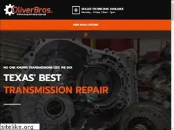 Sites similar to oliverbrostransmissions.com