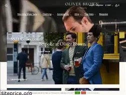 Sites similar to oliverbrown.org.uk