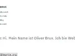 Sites similar to oliverbrux.de
