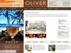 Sites similar to olivercafe.com
