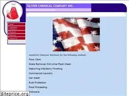 Sites similar to oliverchemical.com