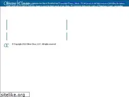 Sites similar to oliverclose.com