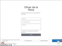 Sites similar to oliverdelarosa.com