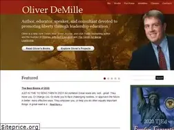 Sites similar to oliverdemille.com