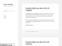 Sites similar to oliverdowling.com.au
