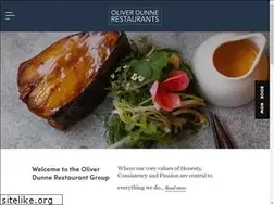 Sites similar to oliverdunnerestaurants.com