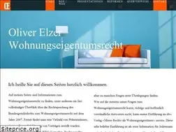 Sites similar to oliverelzer.de