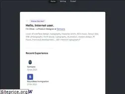 Sites similar to oliverengel.com