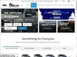 Sites similar to oliverford.com