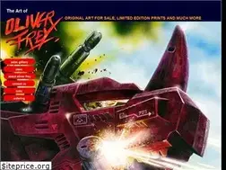 Sites similar to oliverfreyart.com